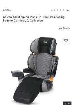 Brand New Car seat/Booster