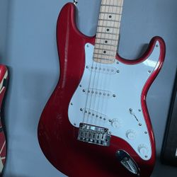 Fender Squire Strat Electric Guitar