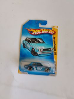 Datsun bluebird 510 hot wheels