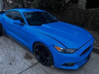 2017 Ford Mustang