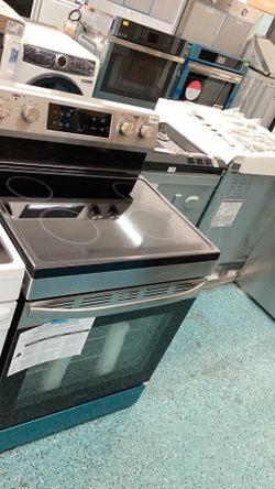 Stove electric with top 30 inch MIDEA SS