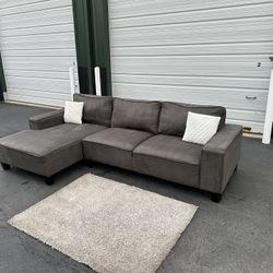 Gray Sectional Sofa Free Delivery 