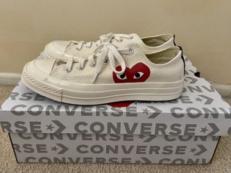Converse X Comme des Garçons