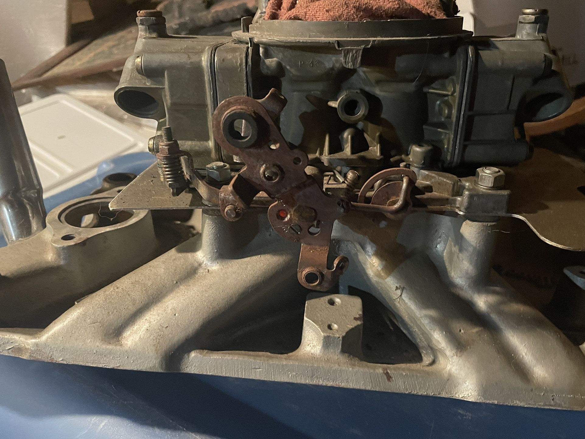 Small Block Chevy Parts