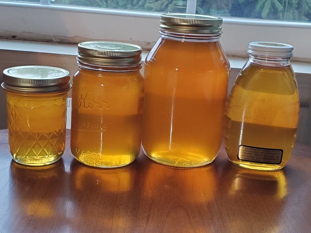 100% Pure Raw Local Honey