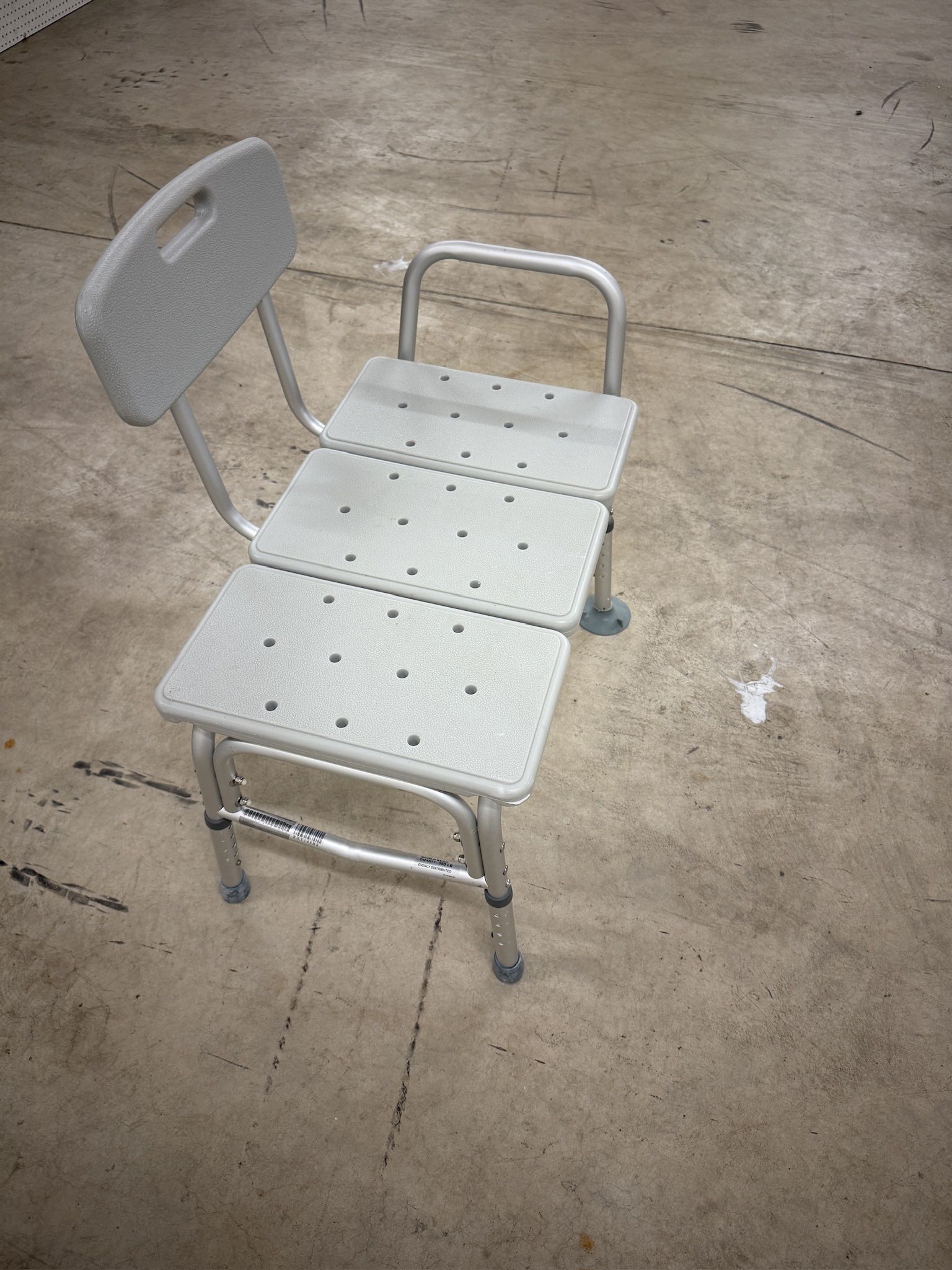 Brand New Medical Shower Chair – Oversized & Heavy Duty