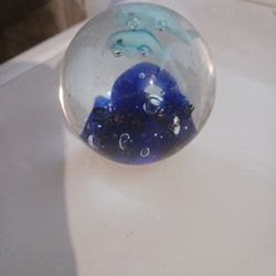 Dolophin  Glass Ball