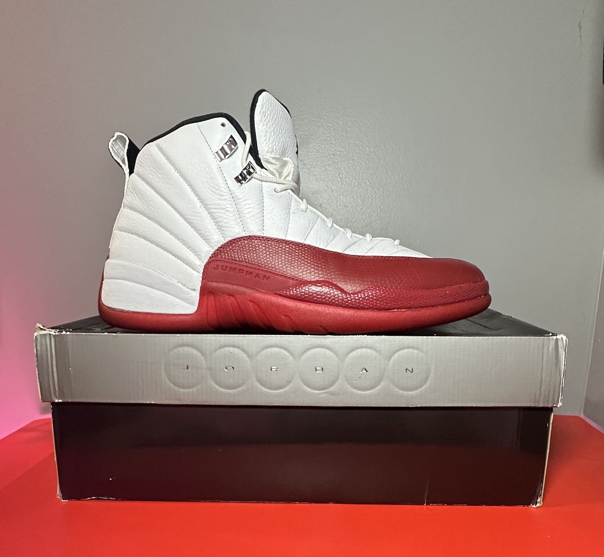 Size 13 - Air Jordan 12 Retro 2009 Cherry