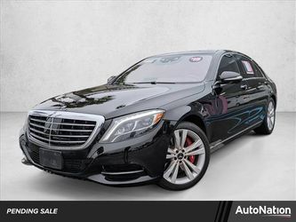 2015 Mercedes-Benz S 550