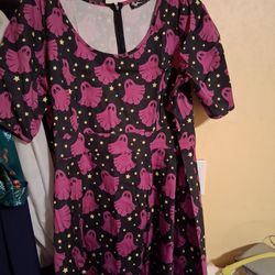 Lady V London Halloween Ghost Dress | Size 20 | Cotton