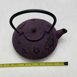 Cast Iron Tea Pot 