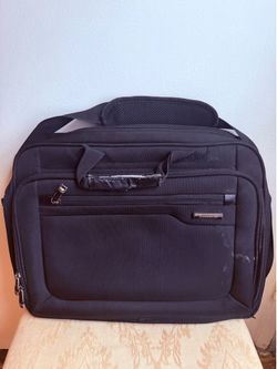 Samsonite Laptop Briefcase / Travel Bag - TSA Airport Friendly (Black)