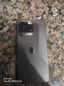 iPhone 15 Pro Max Black