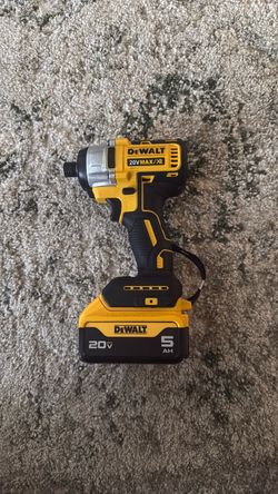 DeWalt Impact Driver with Battery