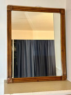 B.K. Home Furniture Beveled Mirror - 34.75” x 43.25”