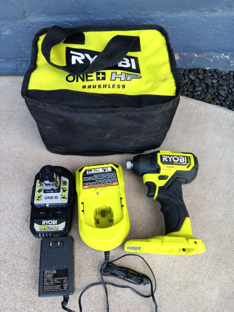 IMPACT DRILL RYOBI