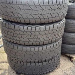 275 70 18 Cooper Discovery Set of 4 Used Just Like New