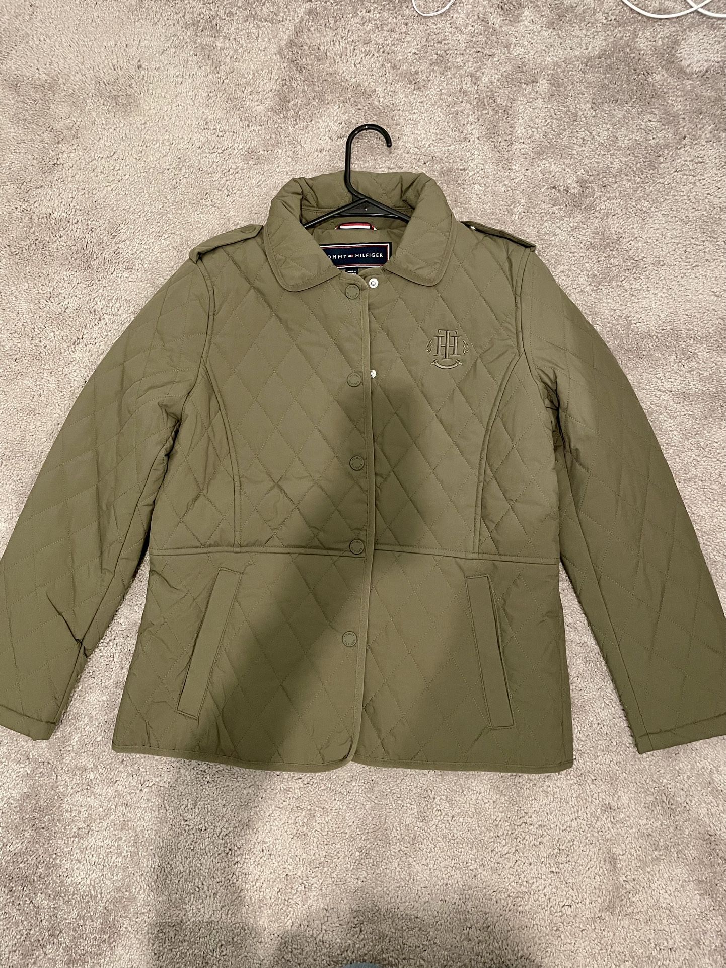 Tommy Hilfiger Jacket, Green, Small