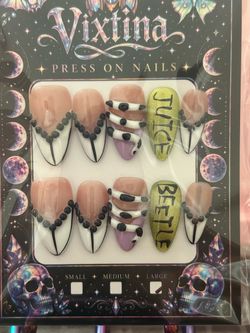 Press on nails new