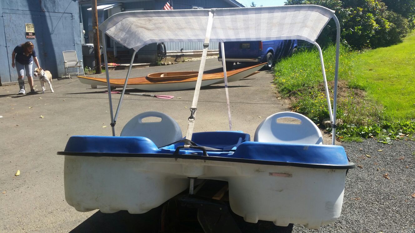 Riviera pelican paddle boat for Sale in Astoria, OR OfferUp