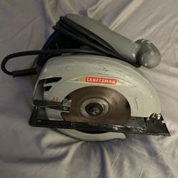 Craftsman 7.25 Inch Circular Saw 