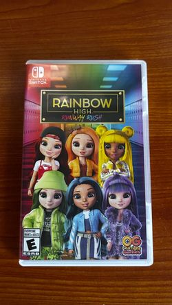 Nintendo Switch Rainbow High Runway Rush