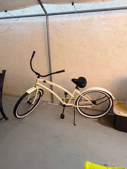 HBBC Skull X Bones 26” Beach Cruiser Bike