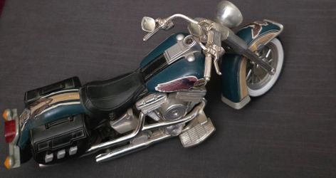 Vintage Harley Davidson model