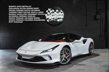 2021 Ferrari F8 Tributo