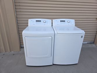 Washer and dryer set