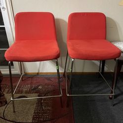 Bar Stools In A Great Condition .$25 OBO For Both 