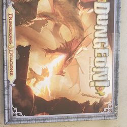 2012 Dungeon Fantasy Board Game Dungeons & Dragons Wizards of The Coast
