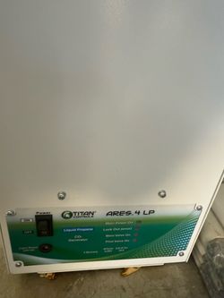 CO2 Generator Titan Controls Ares 4 LP