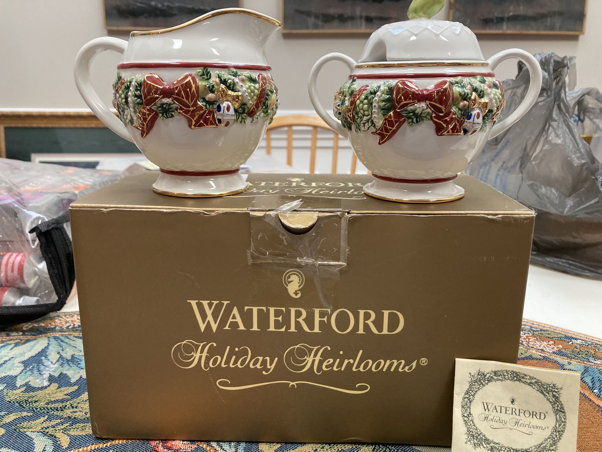 Waterford Holiday Heirloom