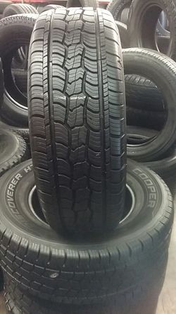 Cooper tires 265/70/17