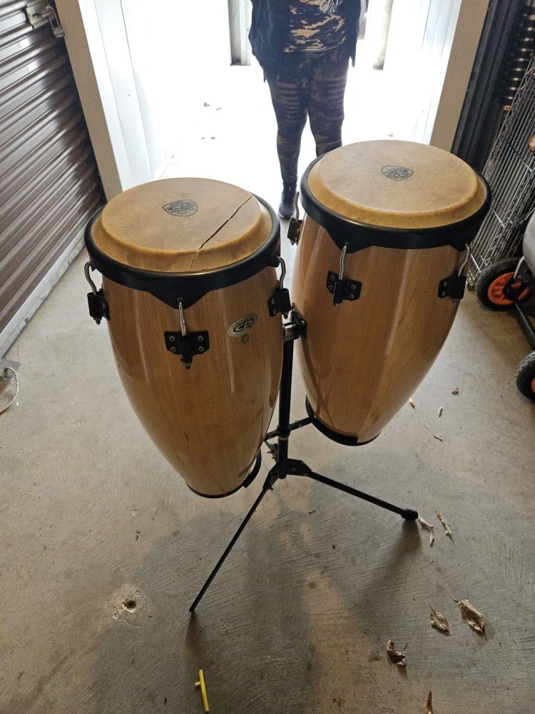 Latin Percussion Drum Set