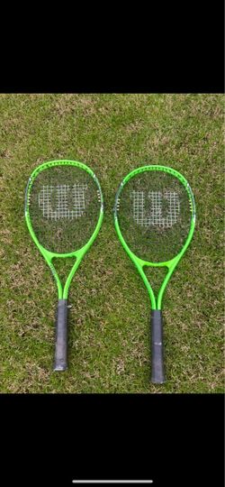 Wilson ADVANTAGE XL Adult Tennis Rackets – Set of 2