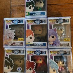 Yuyu hakusho Funko Pop Complete Set