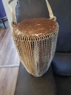 African gazelle drum