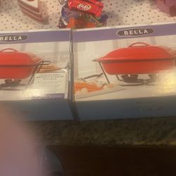 Bella 1.25 Quart Bake & serve Buffet w/Rack