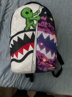 Sprayground alien