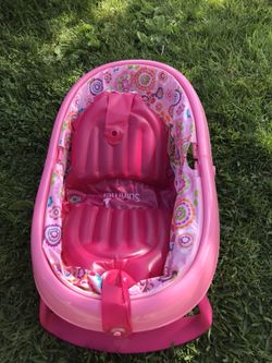 Summer bath tub