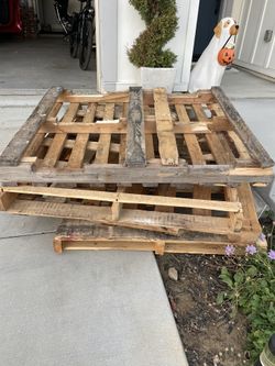 Wooden Pallets For Free