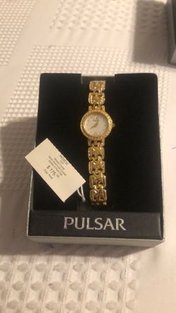 Pulsar Woman Watch