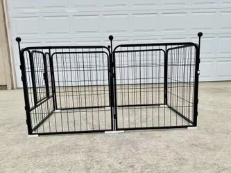 Collapsible Puppy Dog Crate Playpen