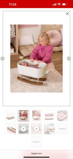 Baby Doll Crib
