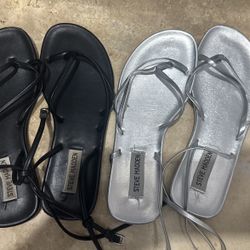 Steve madden Sandles (2 pairs) 