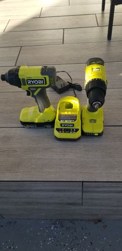 ryobi 18v 2 combo kit 