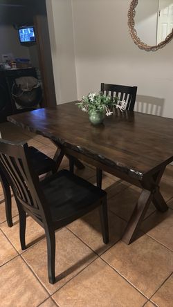Dining table