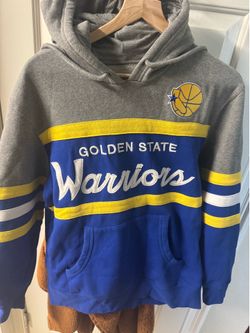 Mitchell and ness size large golden state hoodie in great condition